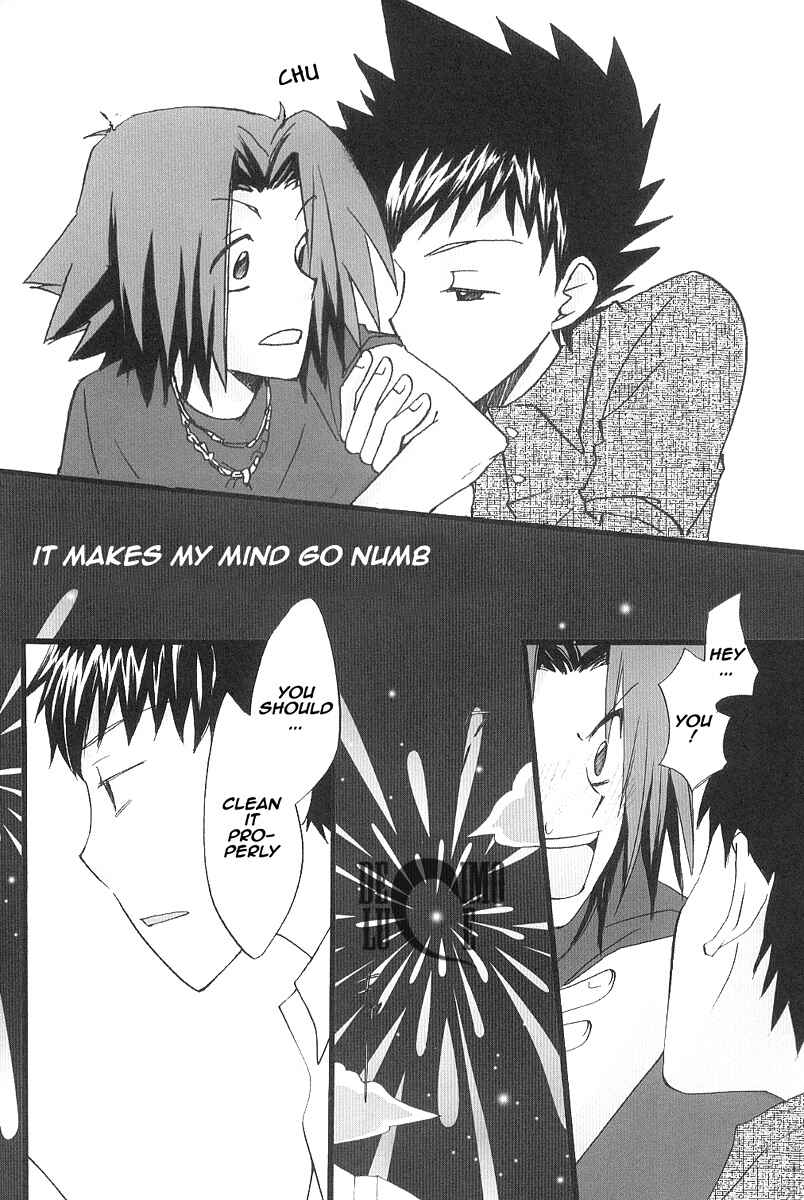 Page 10 Chapter Unknown_5354 Katekyo Hitman Reborn! - Hanabi (Doujinshi)