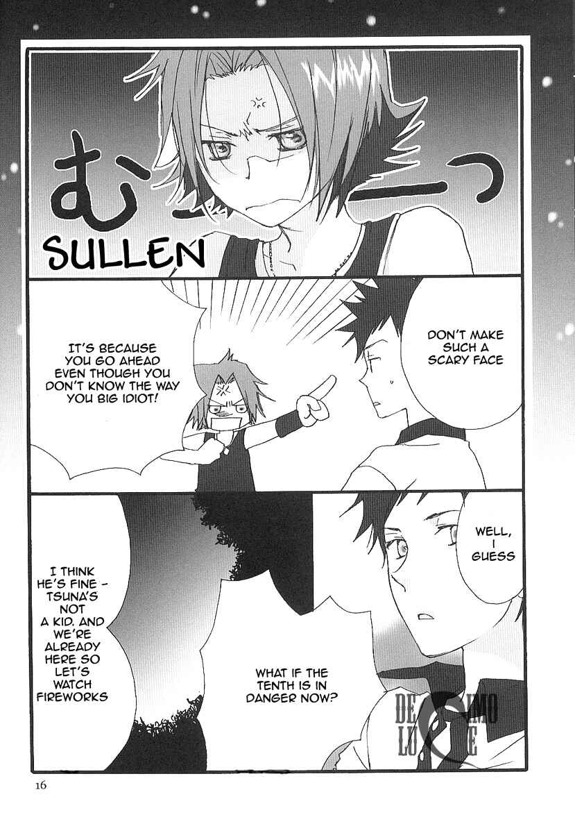 Page 16 Chapter Unknown_5354 Katekyo Hitman Reborn! - Hanabi (Doujinshi)