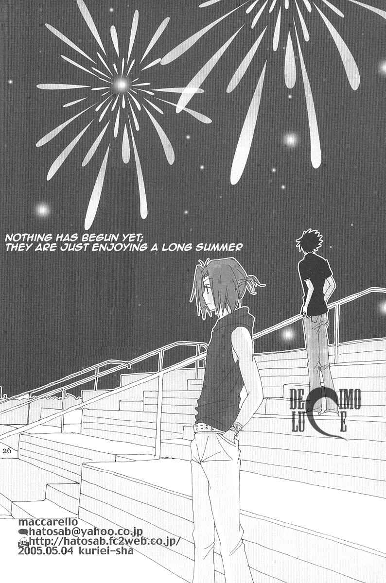 Page 26 Chapter Unknown_5354 Katekyo Hitman Reborn! - Hanabi (Doujinshi)