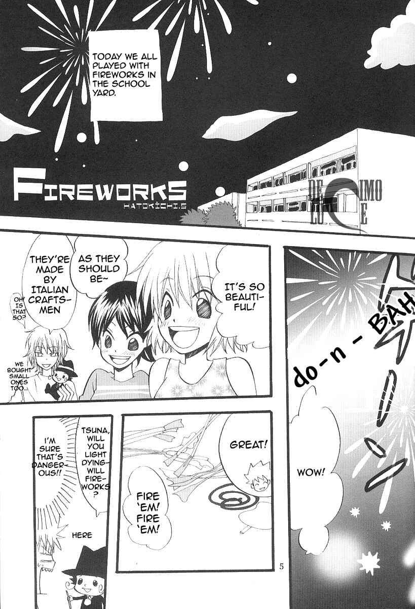 Page 5 Chapter Unknown_5354 Katekyo Hitman Reborn! - Hanabi (Doujinshi)