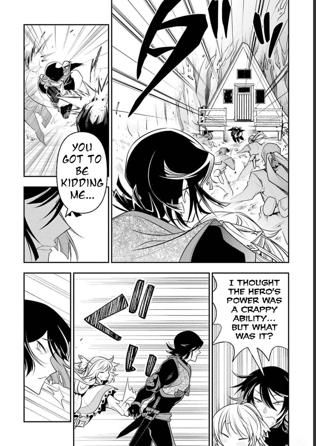 Page 3 Chapter 20 Yuwakashi Yuusha no Fukushuutan