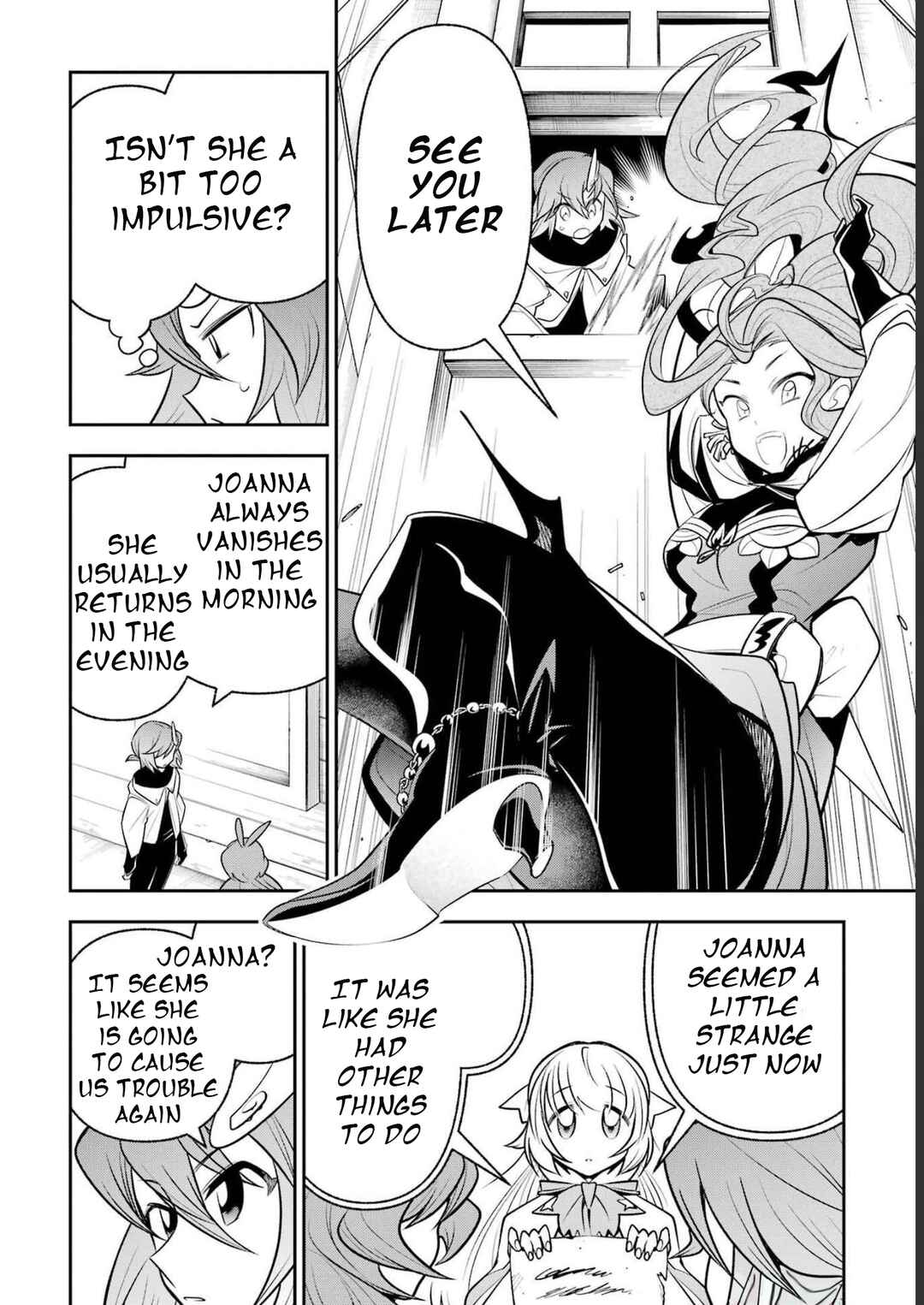 Page 33 Chapter 20 Yuwakashi Yuusha no Fukushuutan