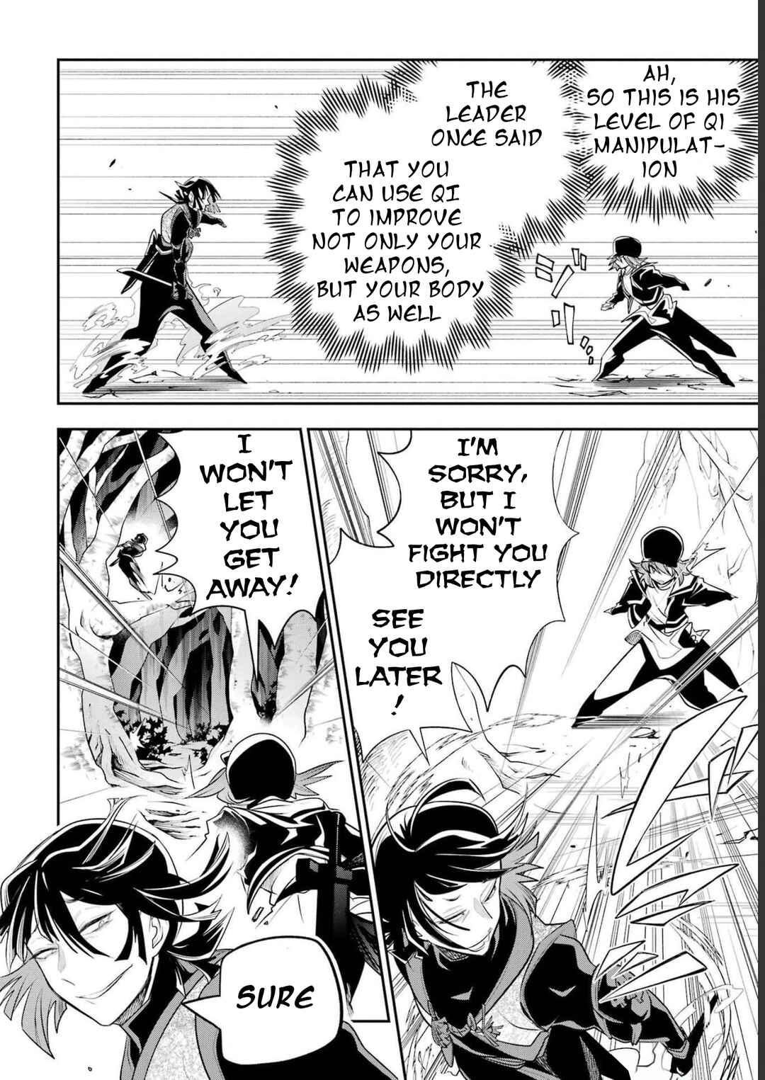 Page 7 Chapter 20 Yuwakashi Yuusha no Fukushuutan