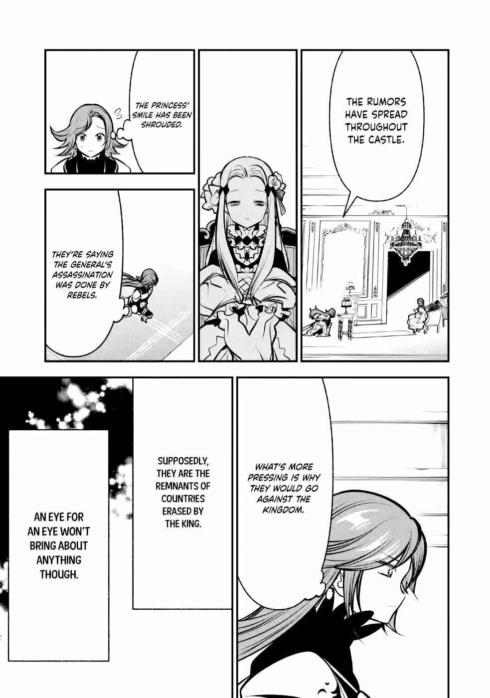 Page 21 Chapter 8 Yuwakashi Yuusha no Fukushuutan