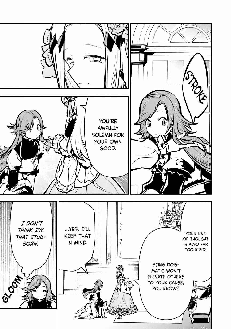 Page 23 Chapter 8 Yuwakashi Yuusha no Fukushuutan