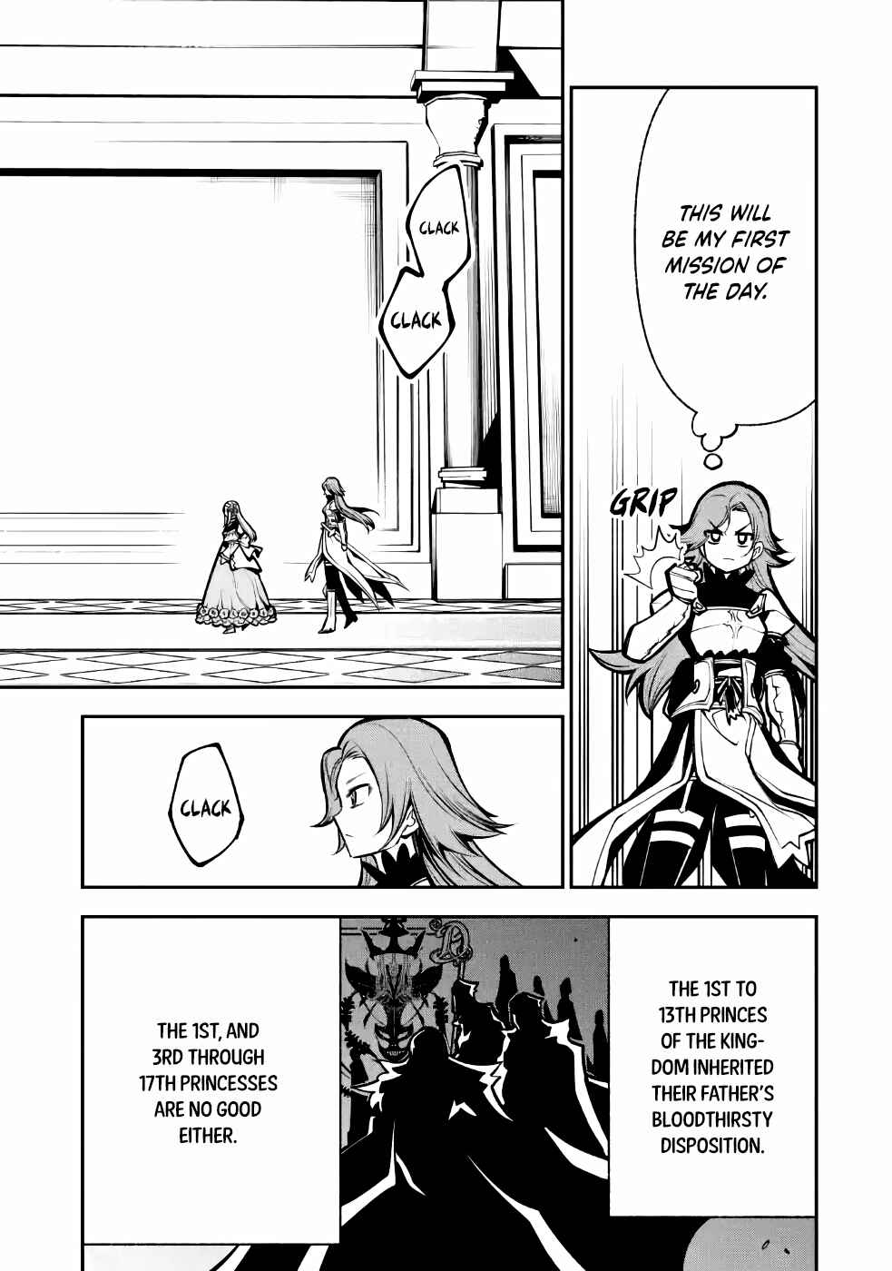 Page 25 Chapter 8 Yuwakashi Yuusha no Fukushuutan
