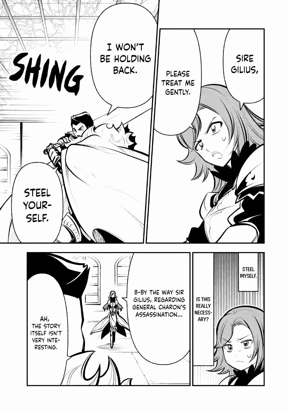 Page 33 Chapter 8 Yuwakashi Yuusha no Fukushuutan