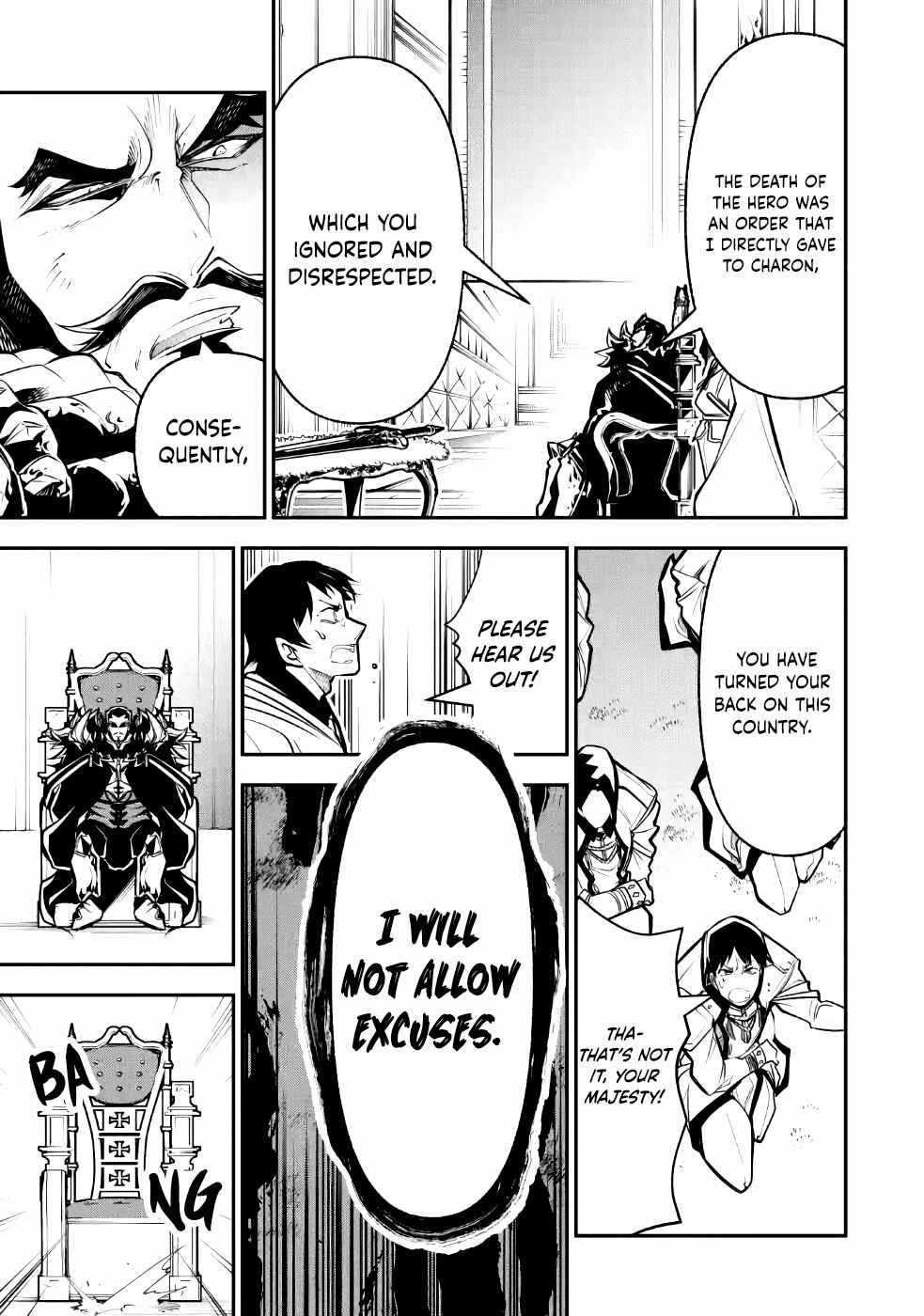 Page 5 Chapter 8 Yuwakashi Yuusha no Fukushuutan