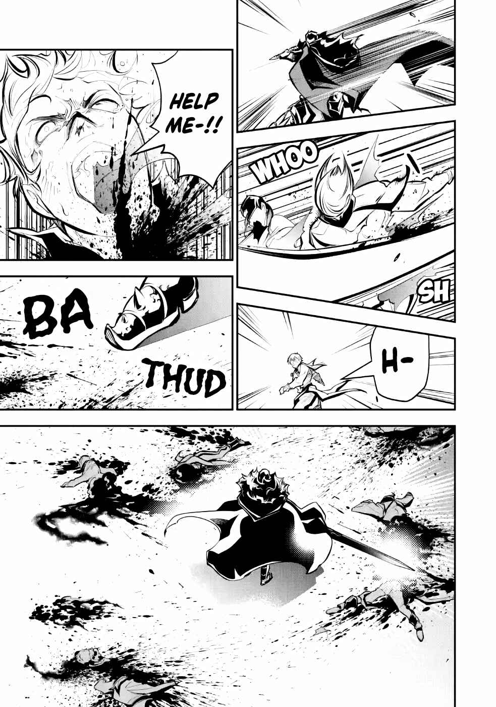 Page 9 Chapter 8 Yuwakashi Yuusha no Fukushuutan