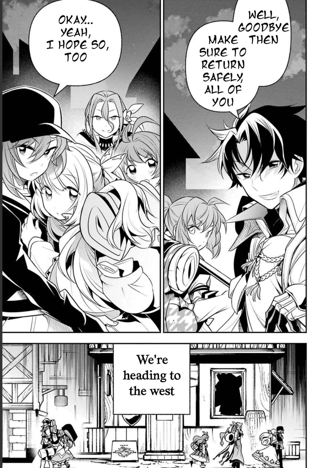 Page 18 Chapter 19 Yuwakashi Yuusha no Fukushuutan