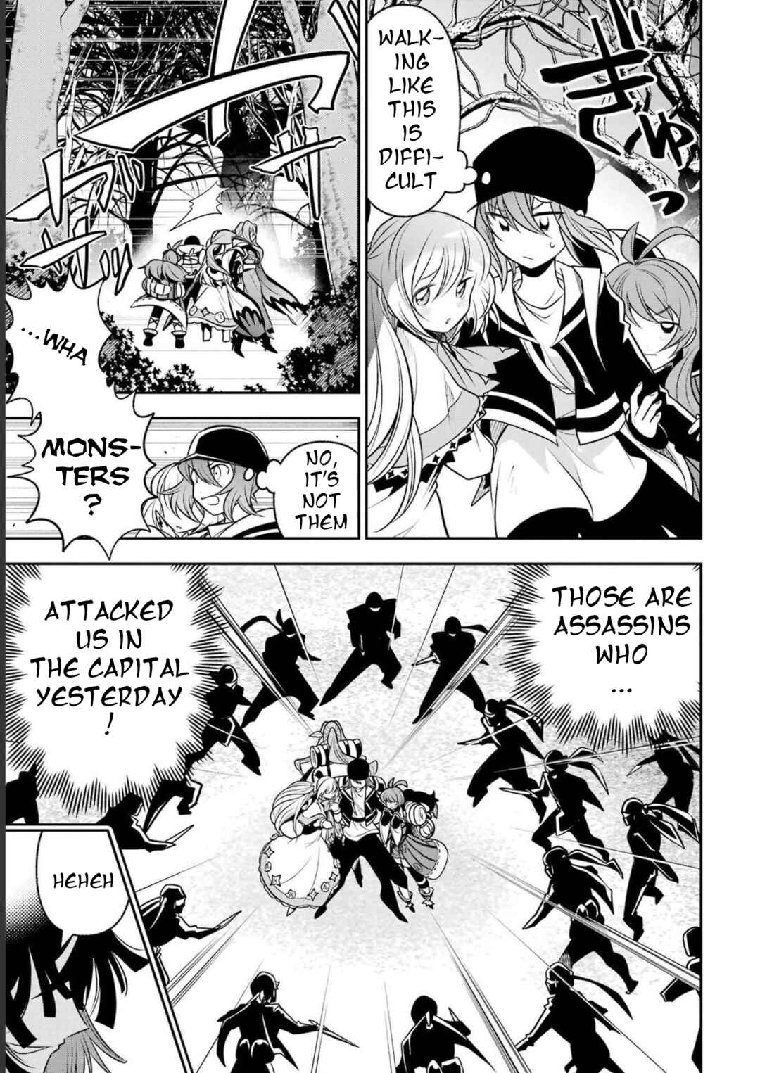 Page 20 Chapter 19 Yuwakashi Yuusha no Fukushuutan