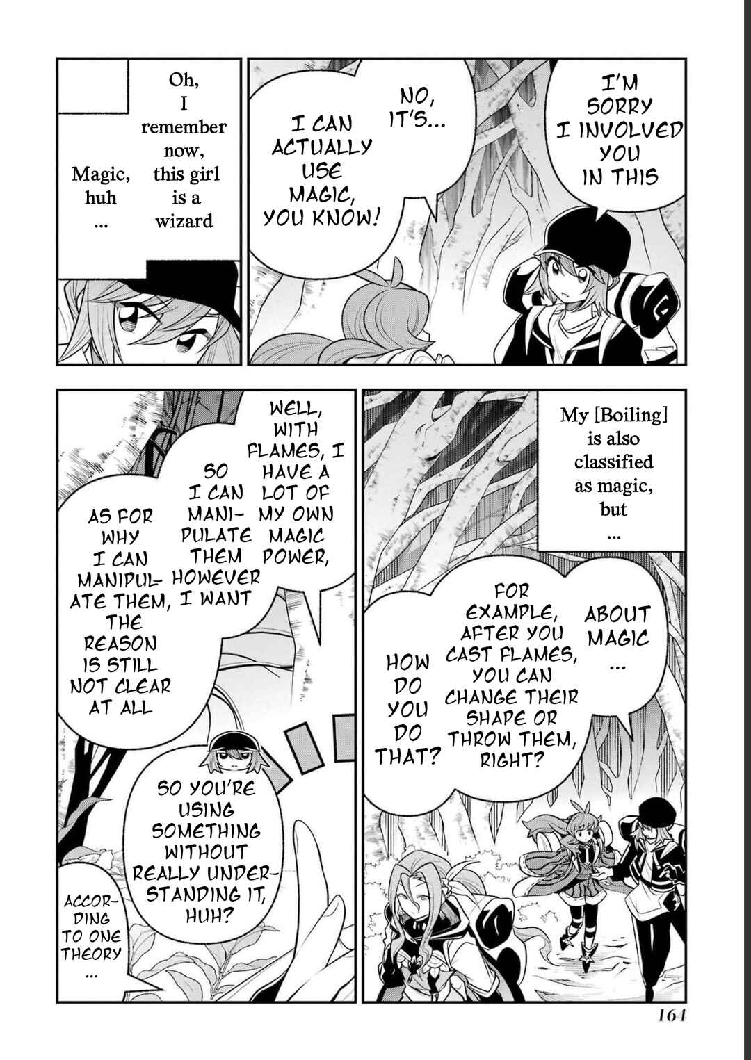 Page 27 Chapter 19 Yuwakashi Yuusha no Fukushuutan
