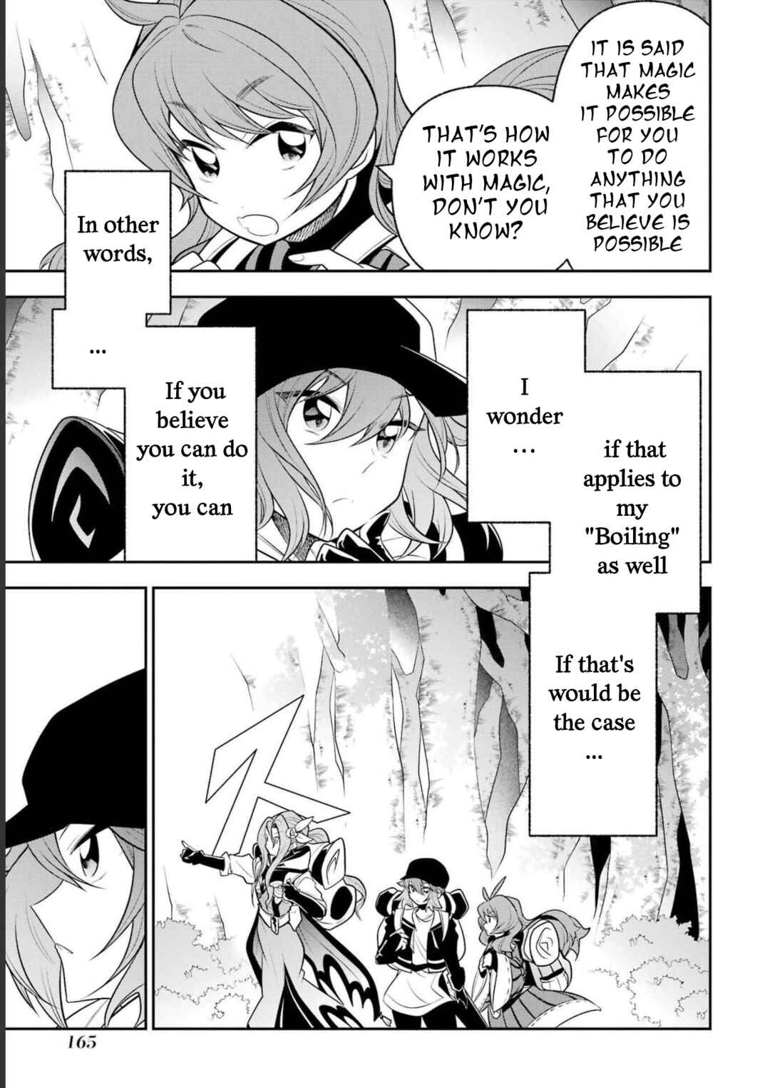 Page 28 Chapter 19 Yuwakashi Yuusha no Fukushuutan