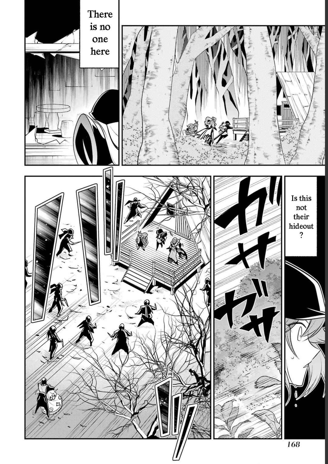 Page 31 Chapter 19 Yuwakashi Yuusha no Fukushuutan