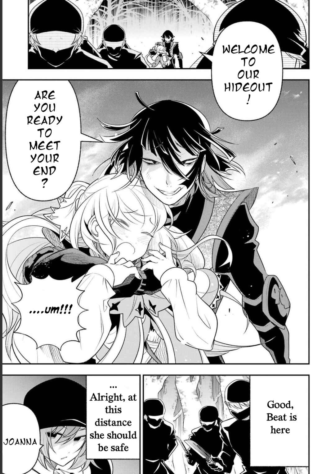 Page 32 Chapter 19 Yuwakashi Yuusha no Fukushuutan