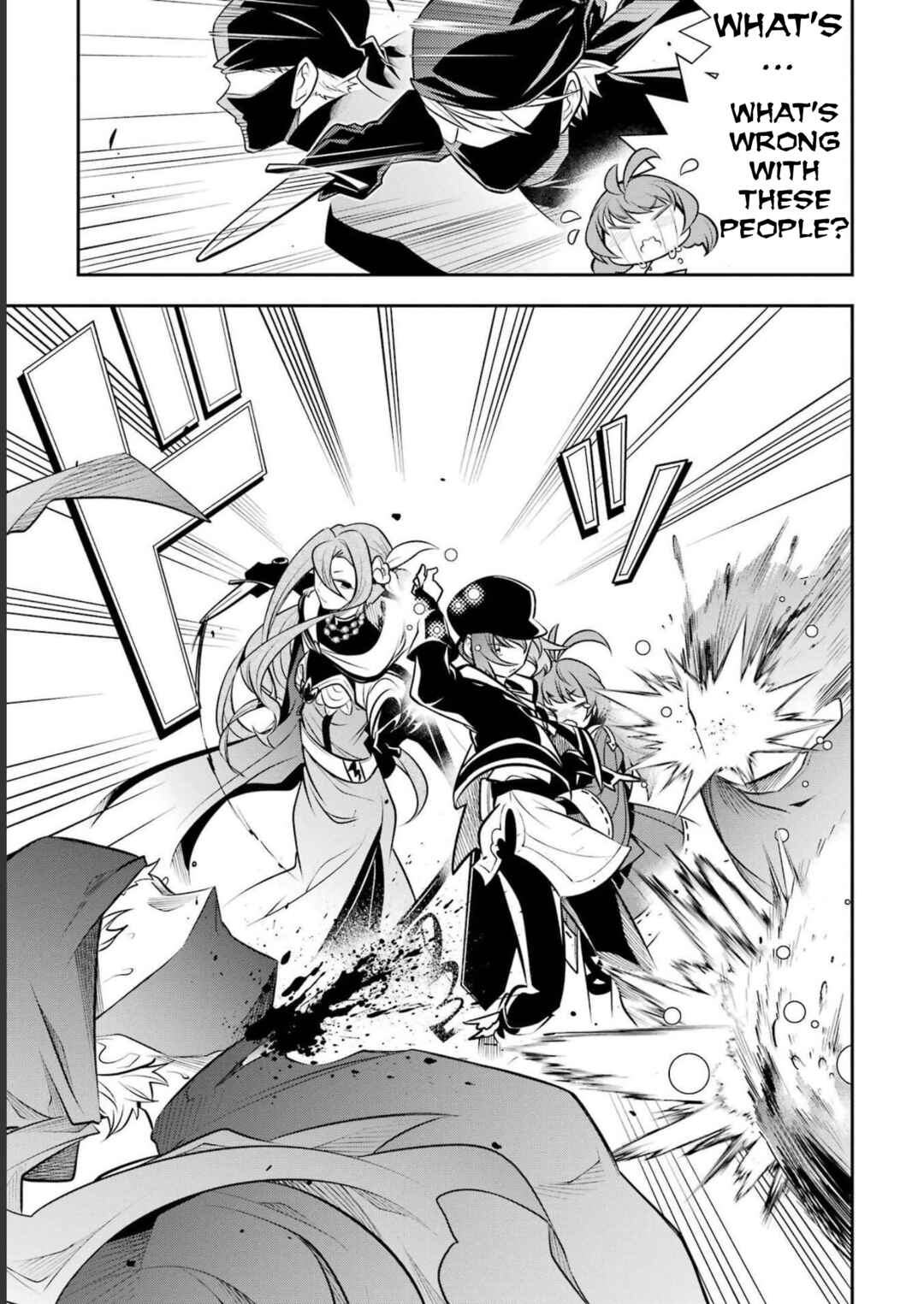 Page 6 Chapter 19 Yuwakashi Yuusha no Fukushuutan