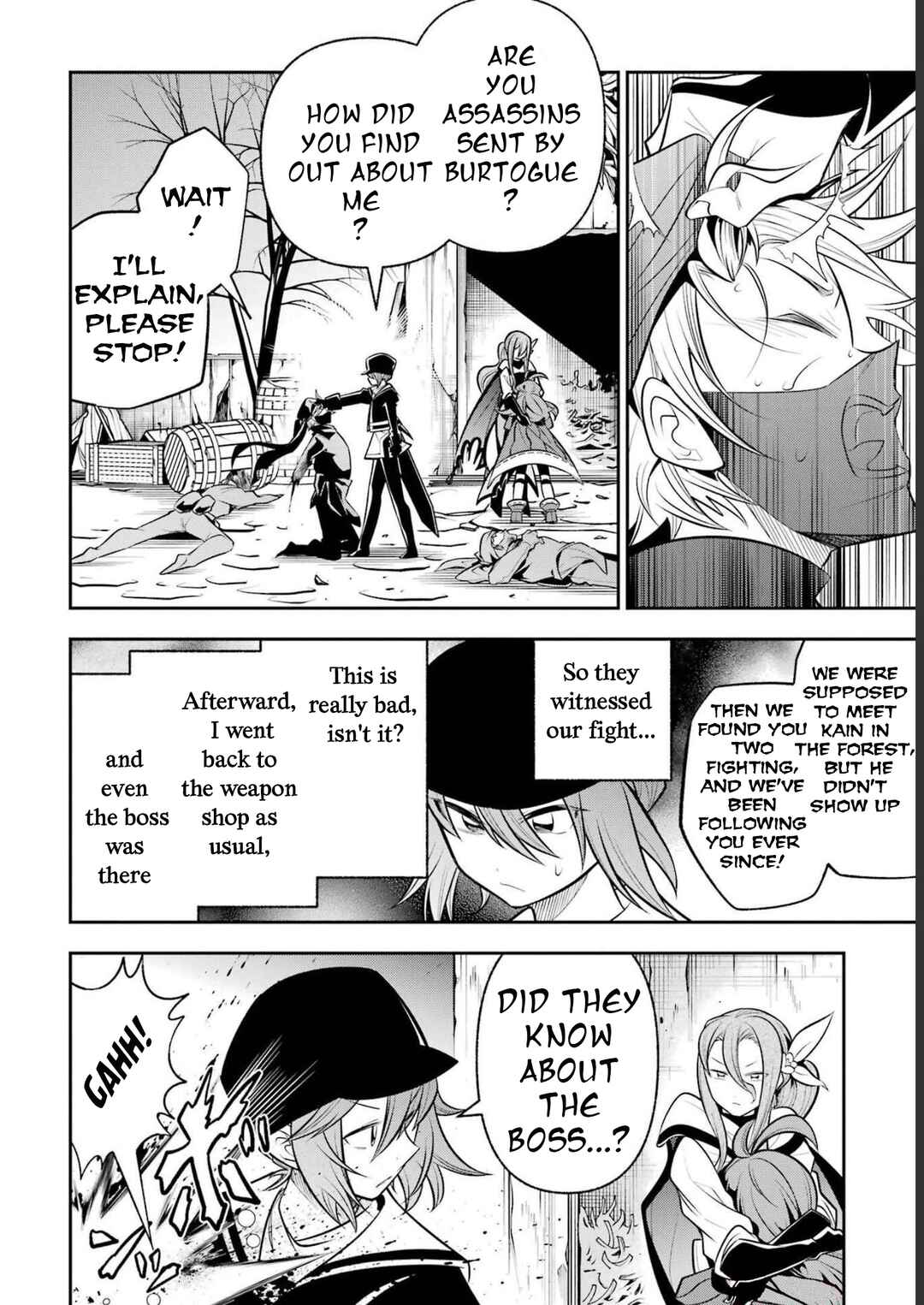Page 7 Chapter 19 Yuwakashi Yuusha no Fukushuutan