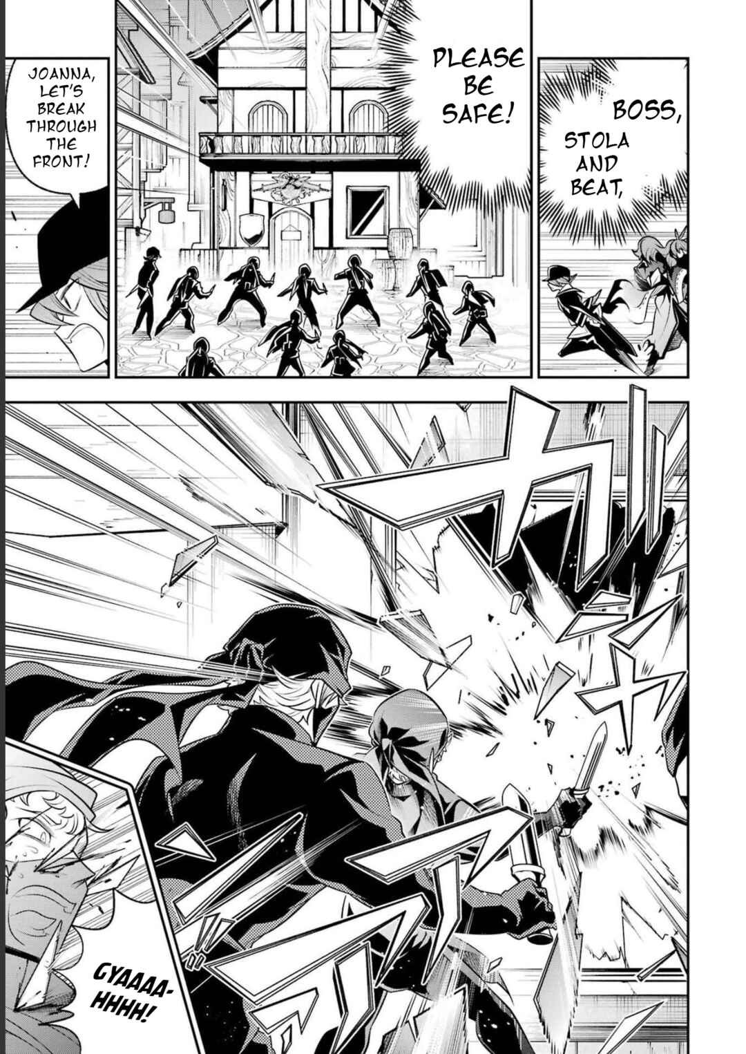 Page 8 Chapter 19 Yuwakashi Yuusha no Fukushuutan