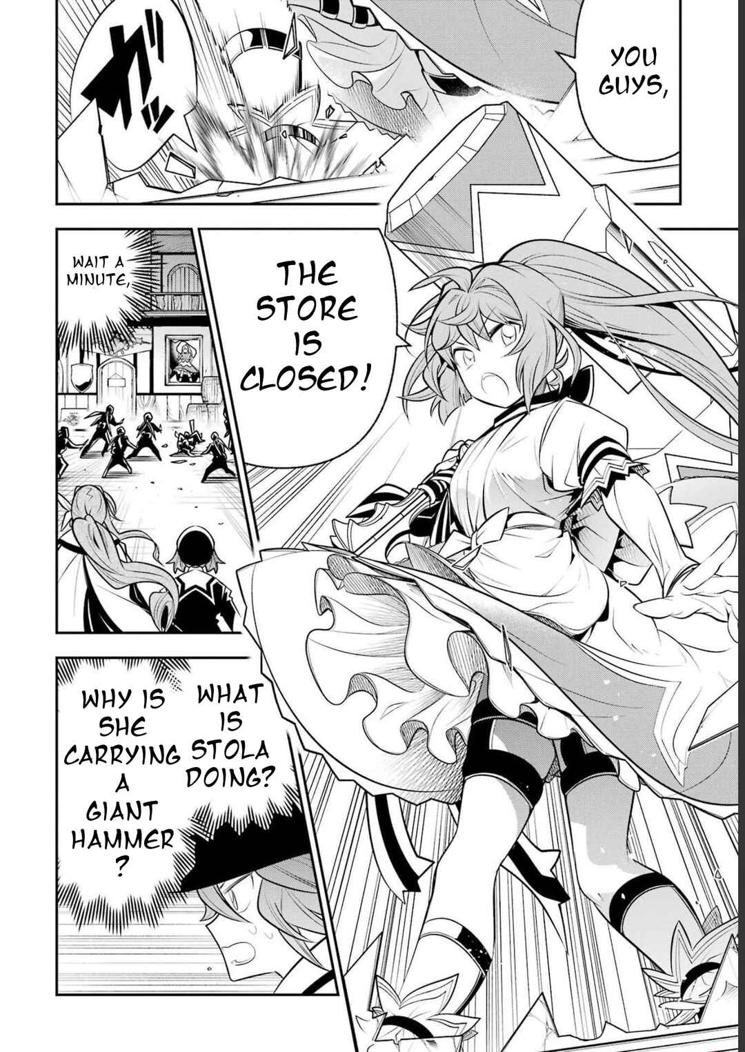 Page 9 Chapter 19 Yuwakashi Yuusha no Fukushuutan