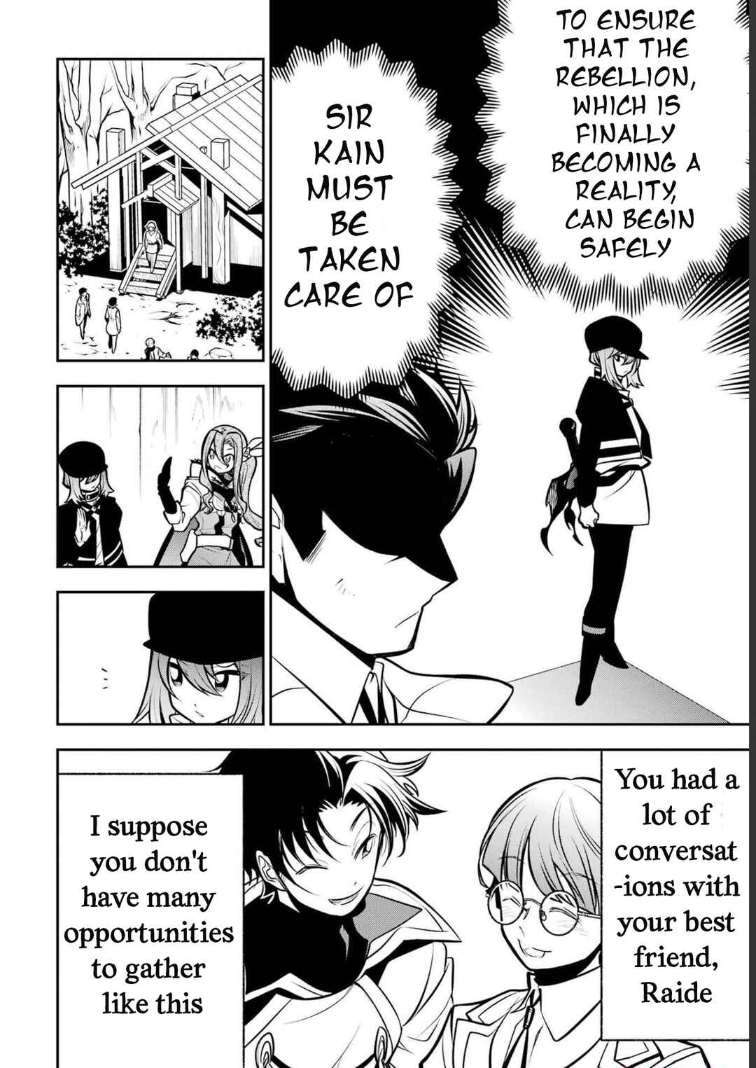 Page 13 Chapter 16 Yuwakashi Yuusha no Fukushuutan