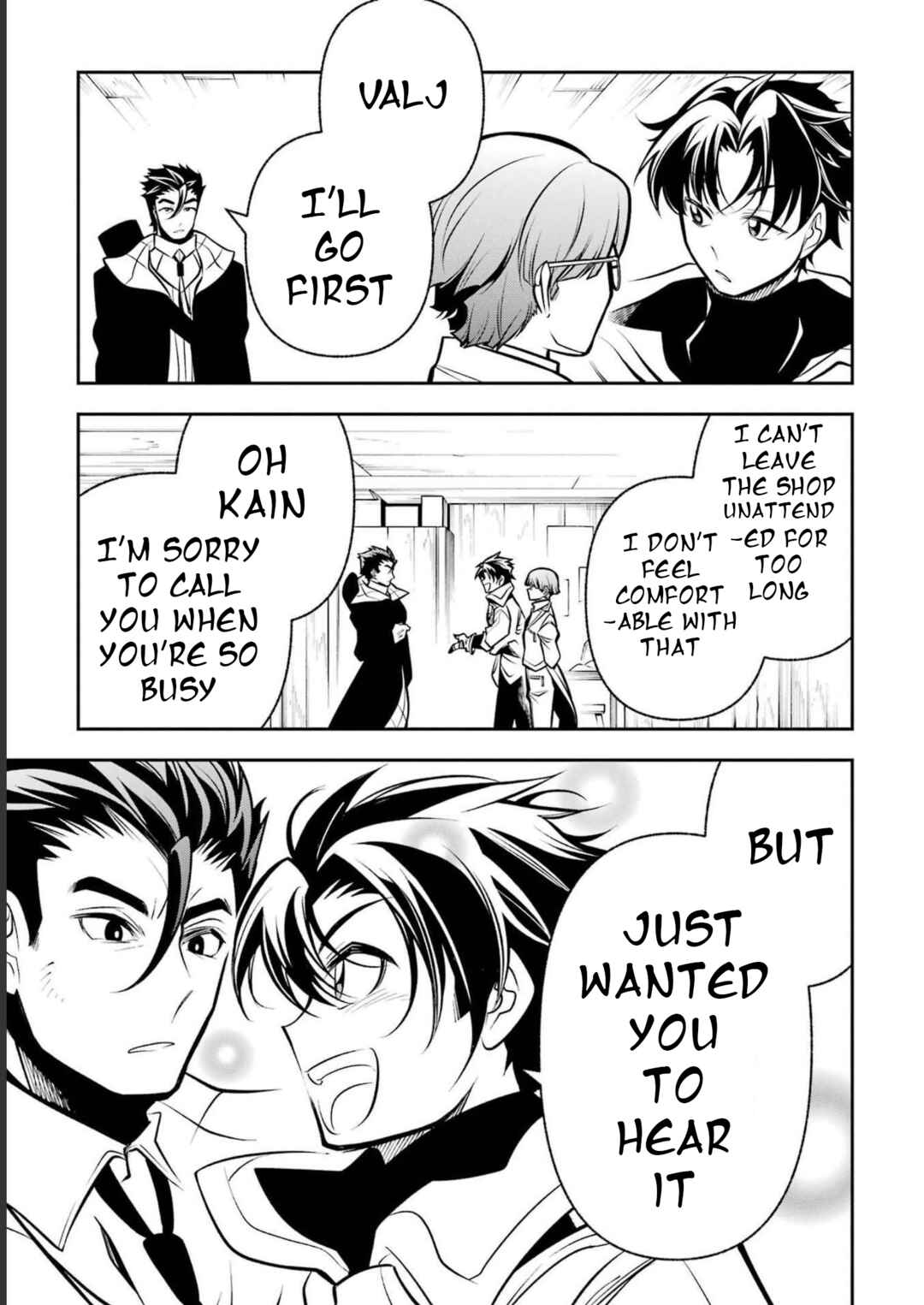 Page 14 Chapter 16 Yuwakashi Yuusha no Fukushuutan