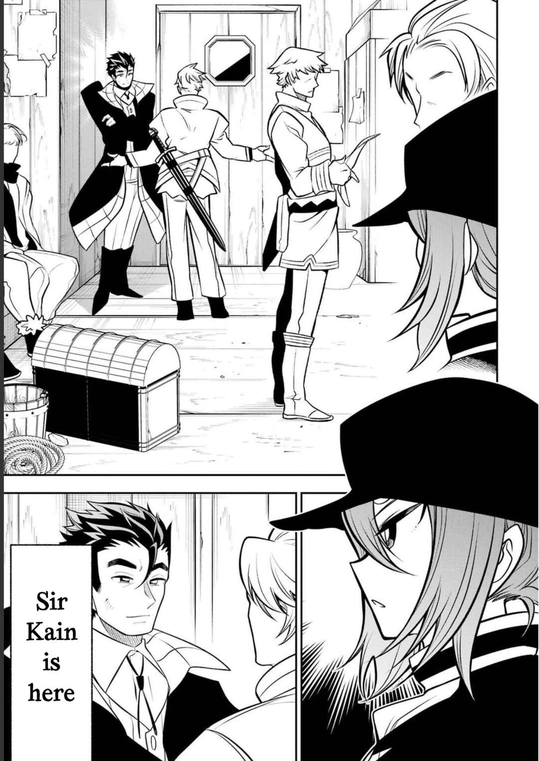 Page 4 Chapter 16 Yuwakashi Yuusha no Fukushuutan