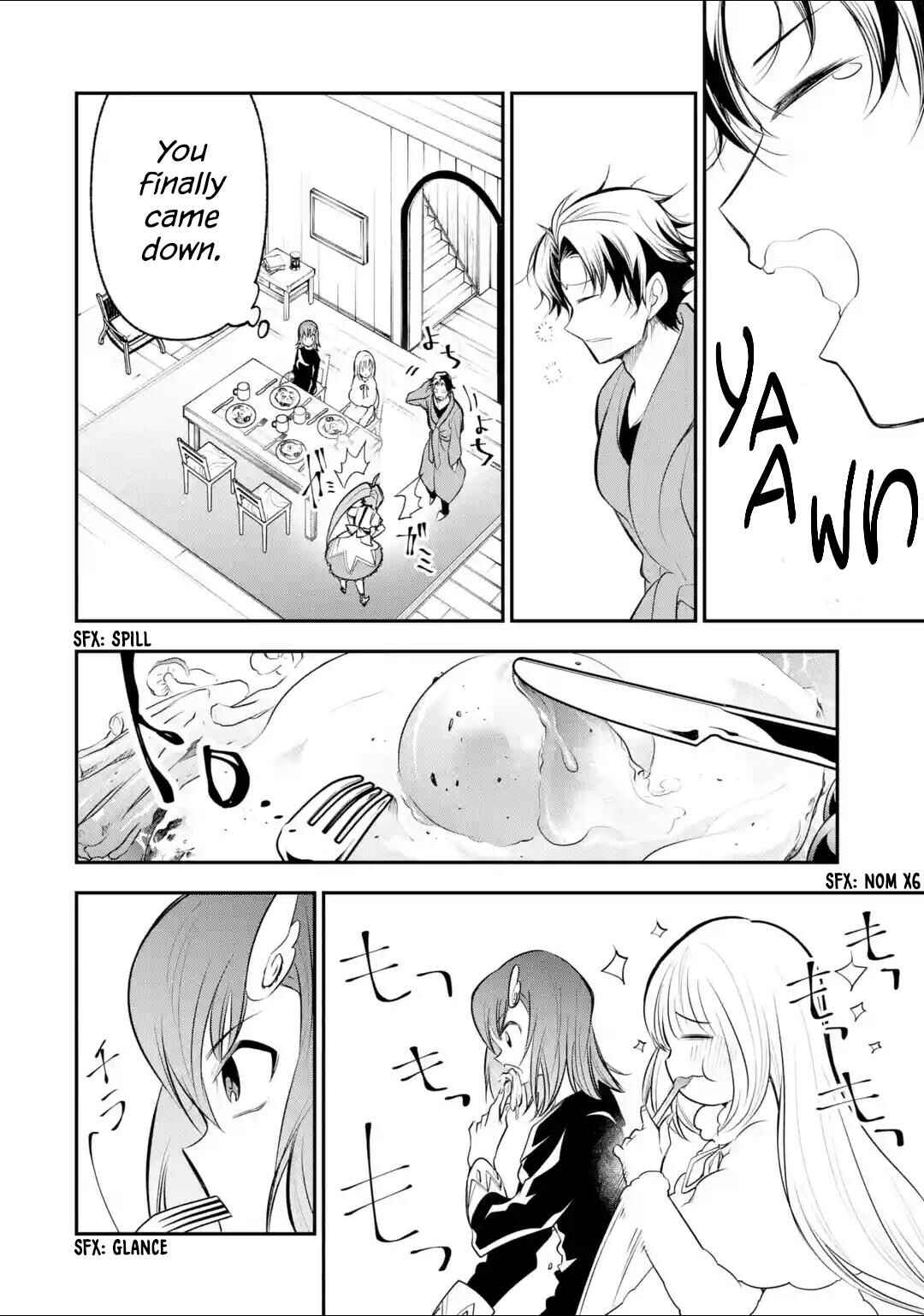 Page 12 Chapter 7 Yuwakashi Yuusha no Fukushuutan