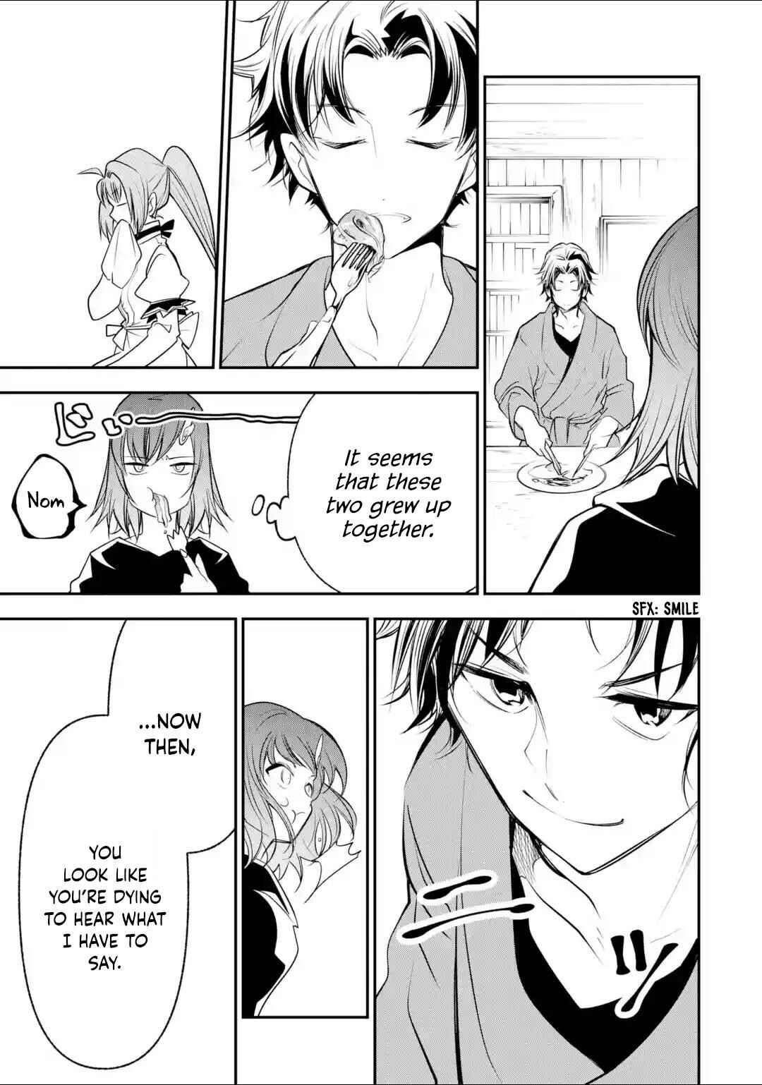 Page 13 Chapter 7 Yuwakashi Yuusha no Fukushuutan