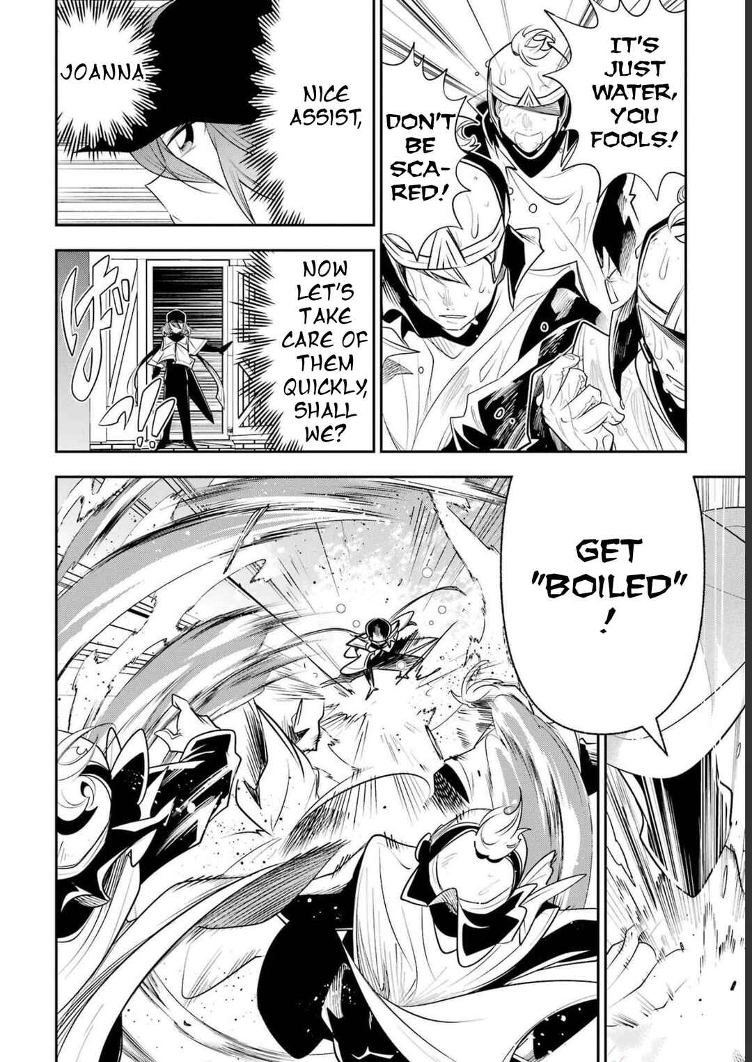 Page 23 Chapter 21 Yuwakashi Yuusha no Fukushuutan