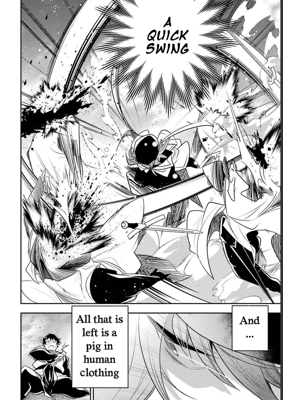 Page 25 Chapter 21 Yuwakashi Yuusha no Fukushuutan