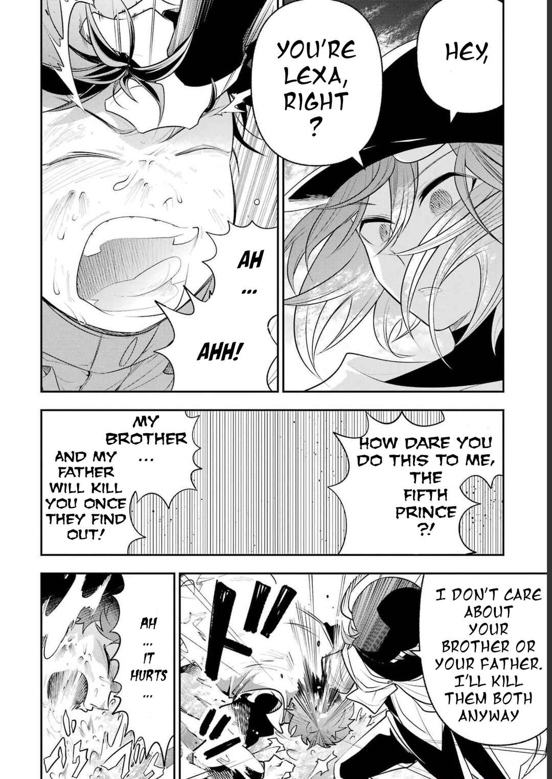 Page 27 Chapter 21 Yuwakashi Yuusha no Fukushuutan