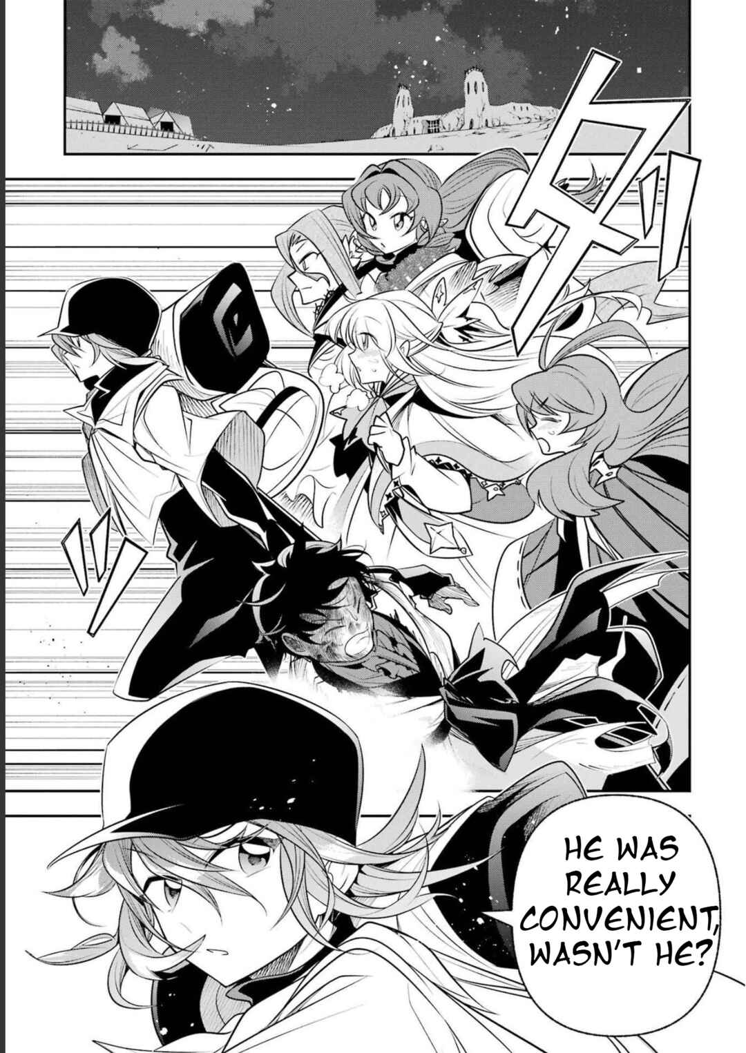 Page 32 Chapter 21 Yuwakashi Yuusha no Fukushuutan