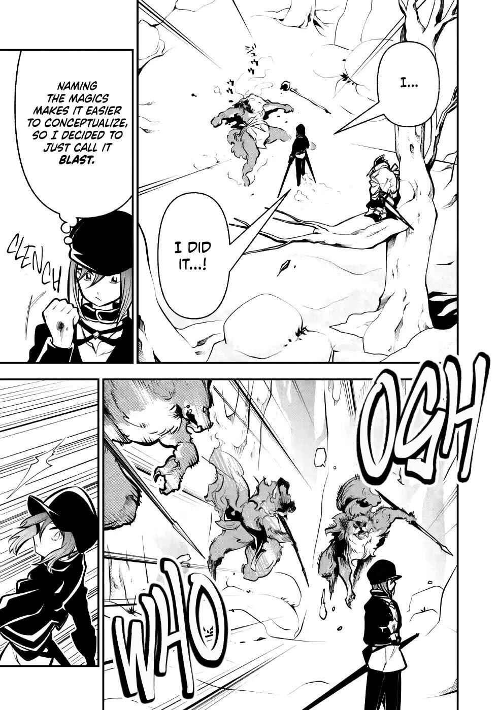 Page 10 Chapter 9 Yuwakashi Yuusha no Fukushuutan
