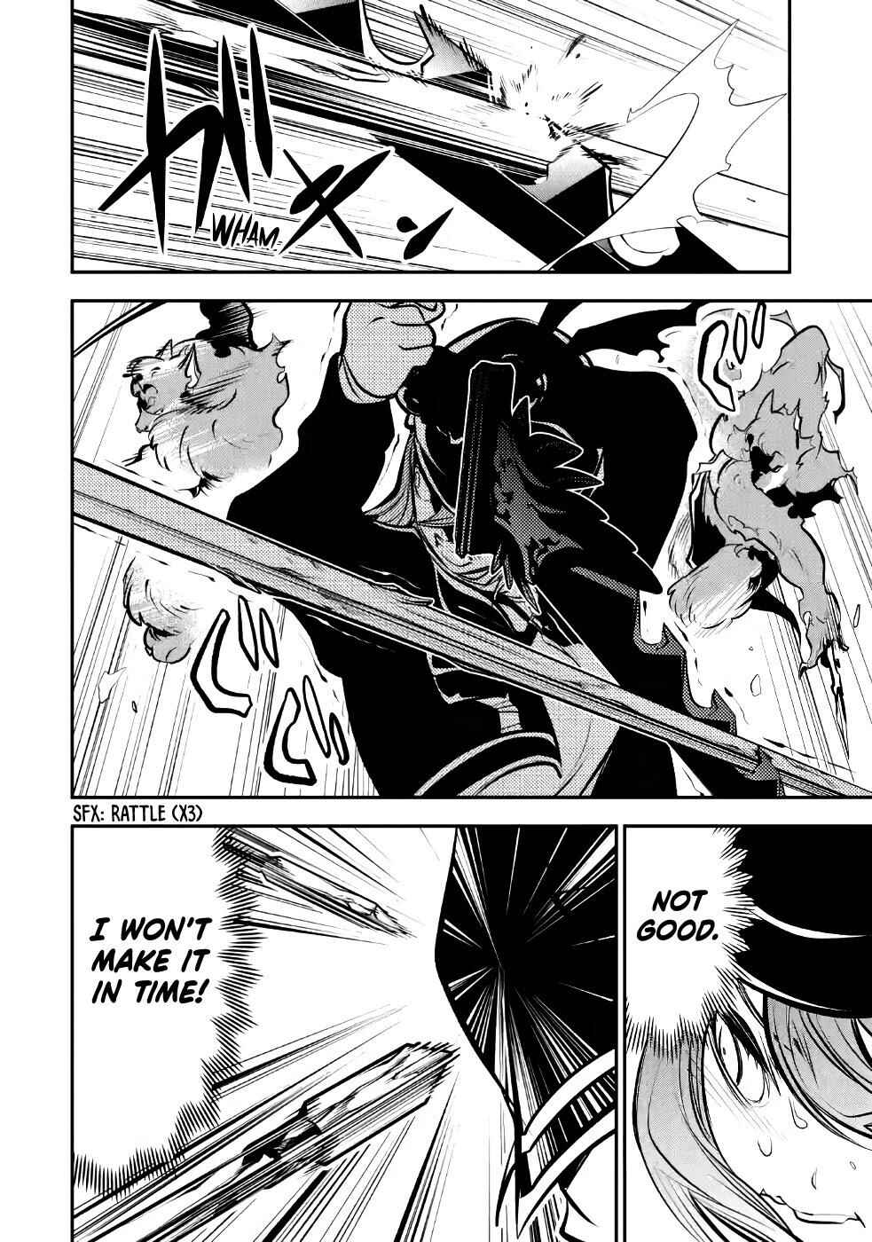 Page 11 Chapter 9 Yuwakashi Yuusha no Fukushuutan