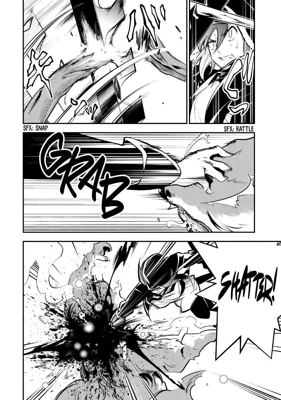 Page 13 Chapter 9 Yuwakashi Yuusha no Fukushuutan