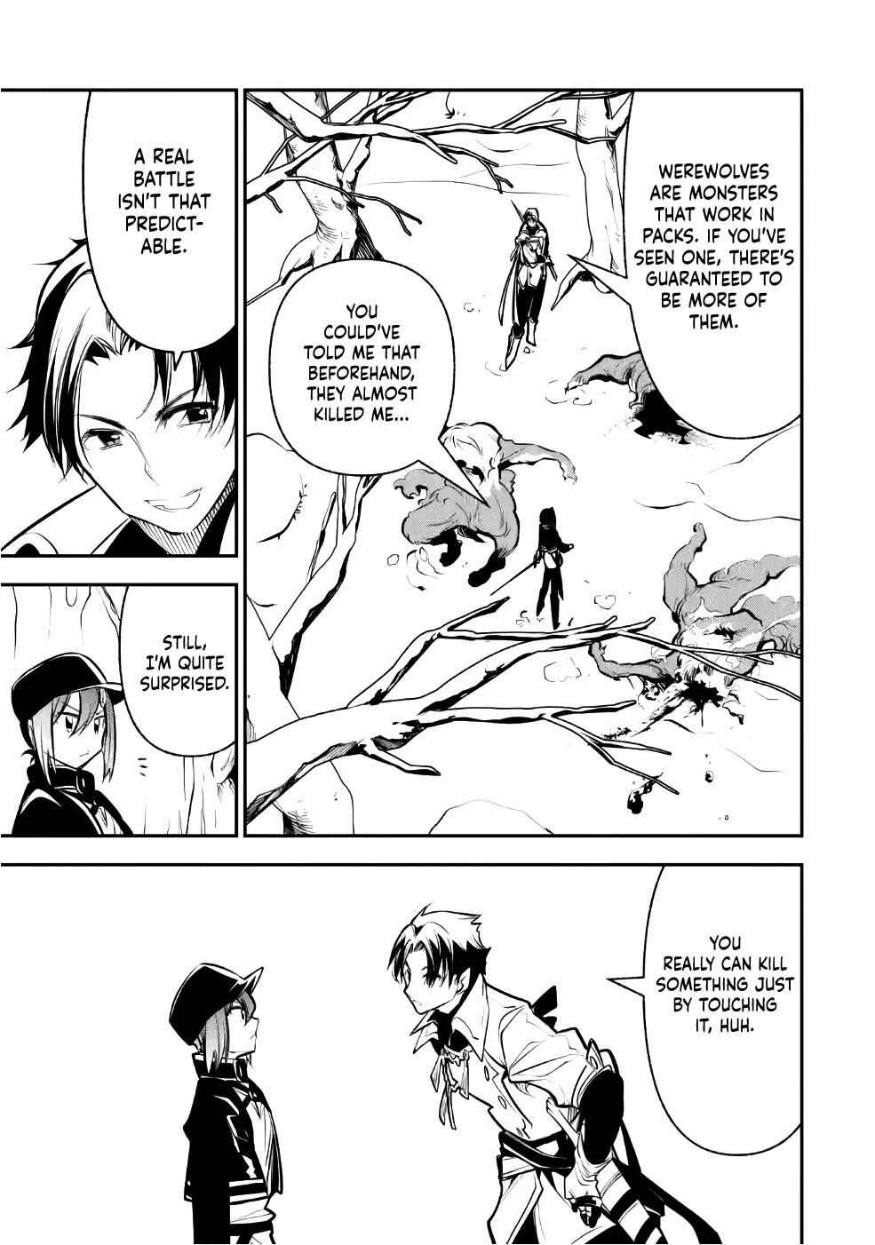 Page 14 Chapter 9 Yuwakashi Yuusha no Fukushuutan