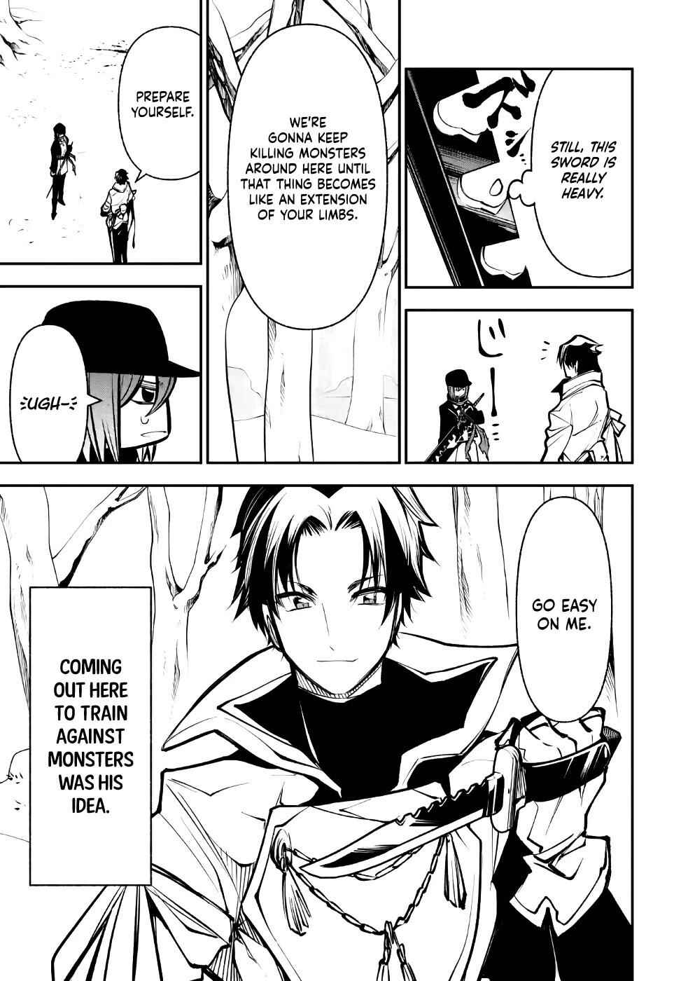 Page 18 Chapter 9 Yuwakashi Yuusha no Fukushuutan