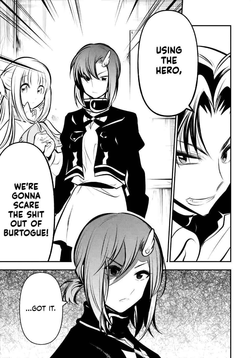 Page 44 Chapter 9 Yuwakashi Yuusha no Fukushuutan