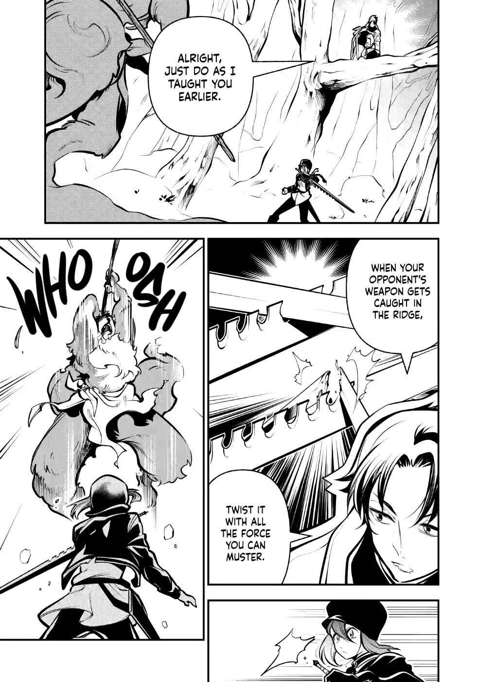Page 6 Chapter 9 Yuwakashi Yuusha no Fukushuutan