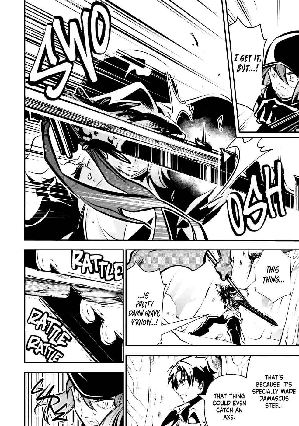 Page 7 Chapter 9 Yuwakashi Yuusha no Fukushuutan
