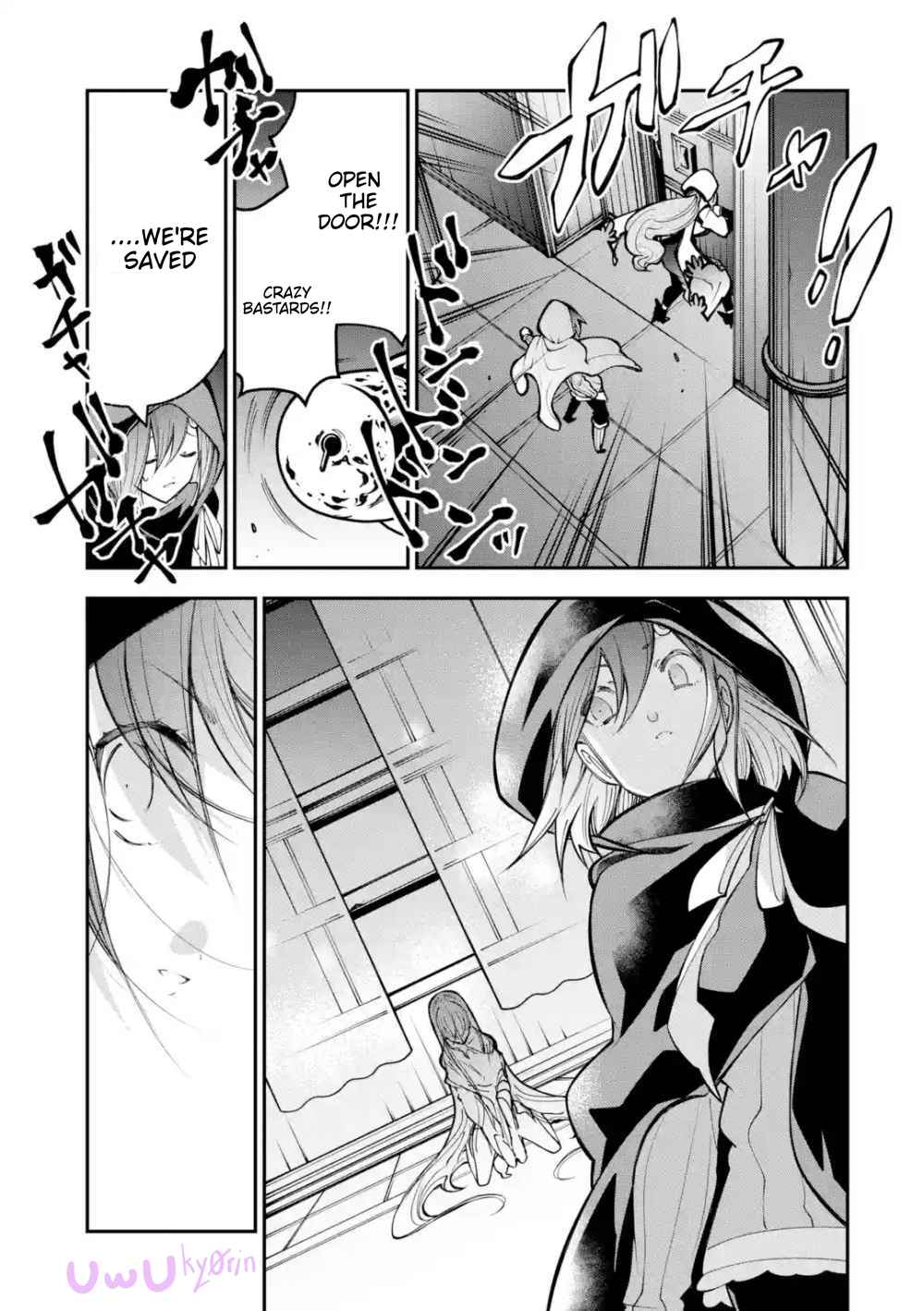 Page 19 Chapter 4 Yuwakashi Yuusha no Fukushuutan