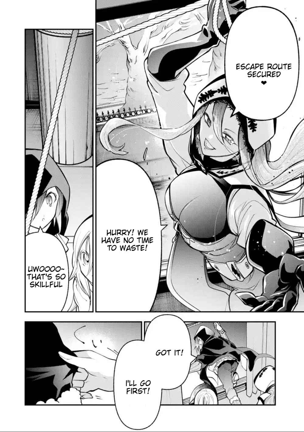Page 24 Chapter 4 Yuwakashi Yuusha no Fukushuutan