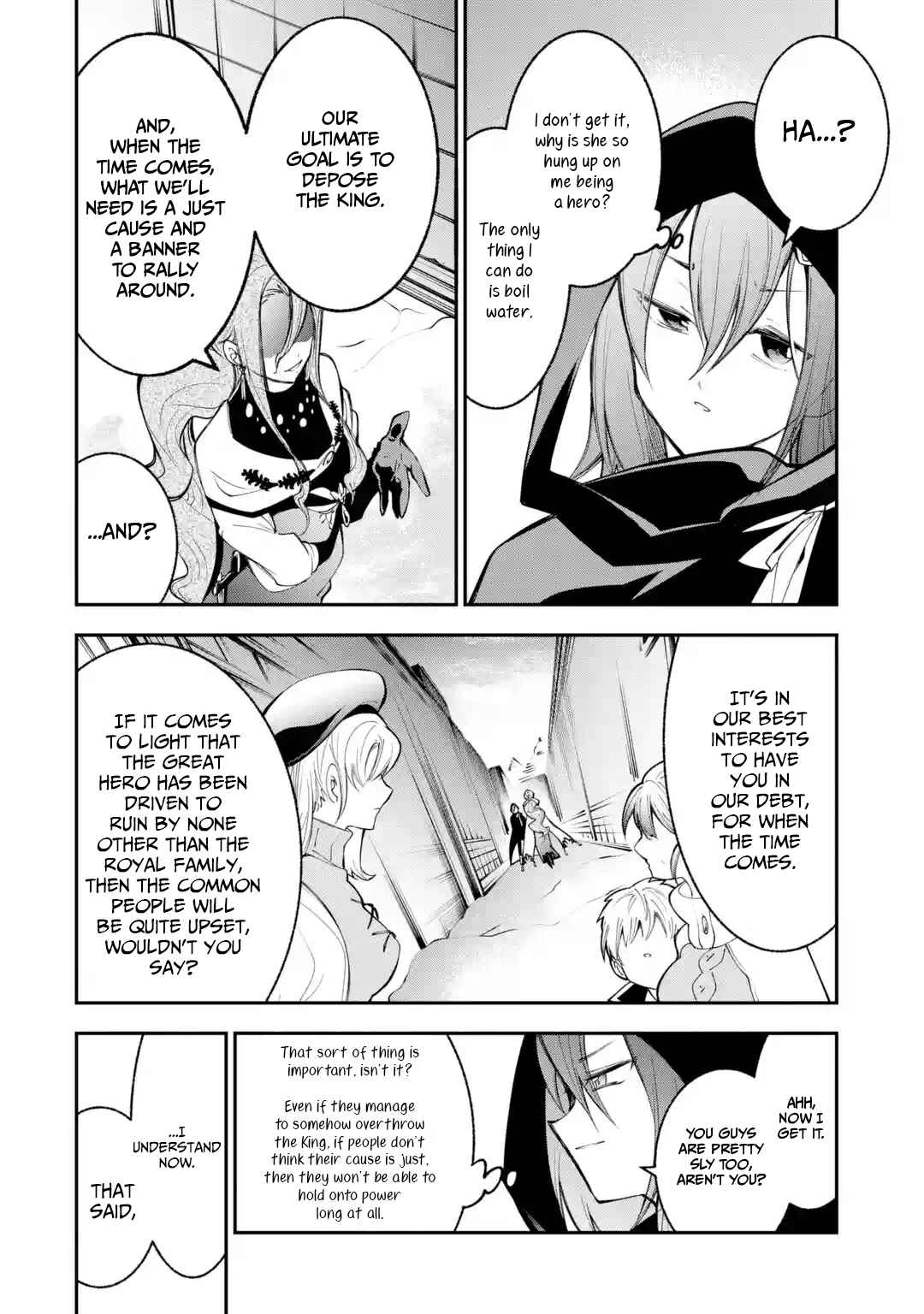 Page 12 Chapter 3 Yuwakashi Yuusha no Fukushuutan