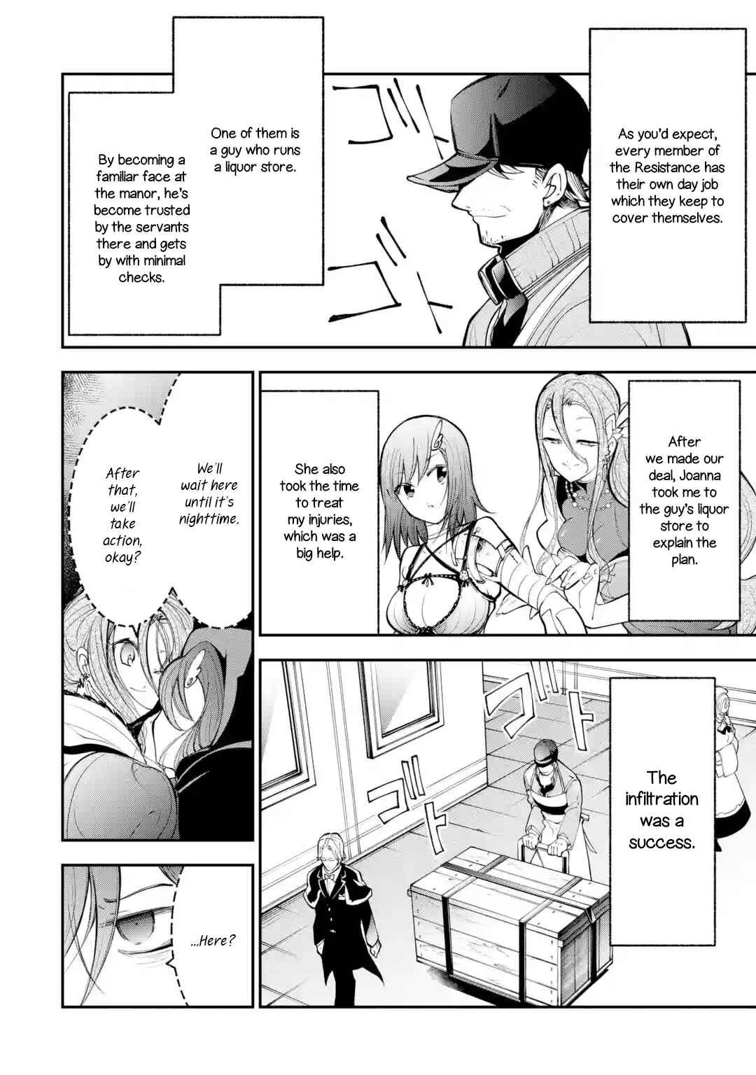 Page 18 Chapter 3 Yuwakashi Yuusha no Fukushuutan