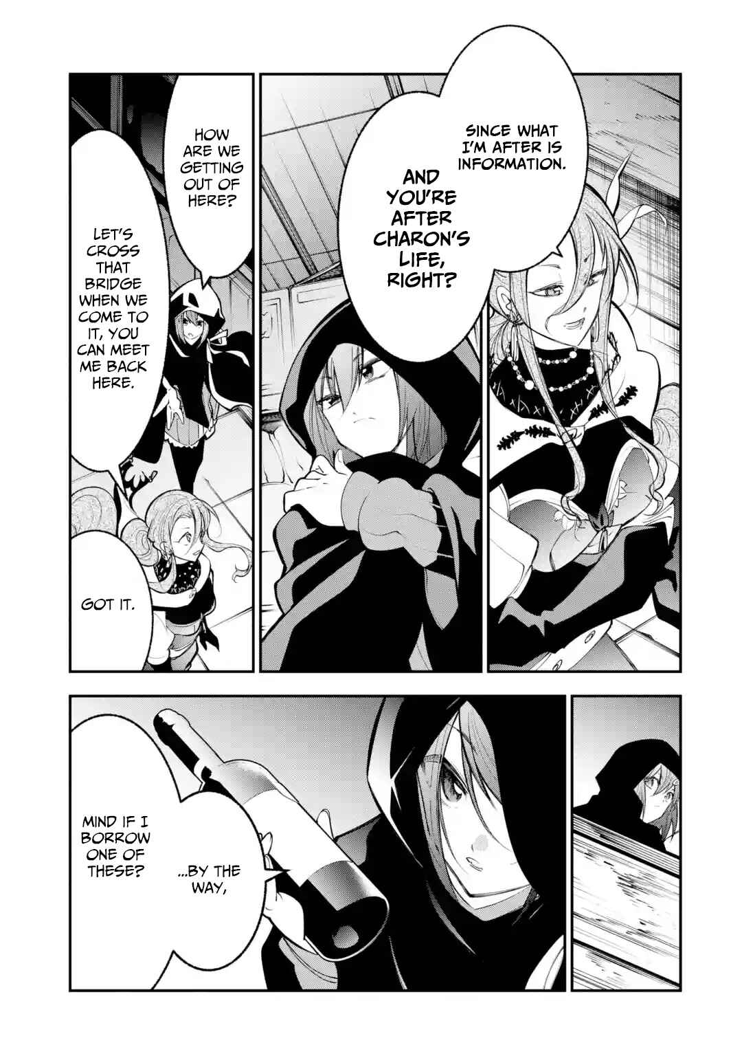 Page 21 Chapter 3 Yuwakashi Yuusha no Fukushuutan