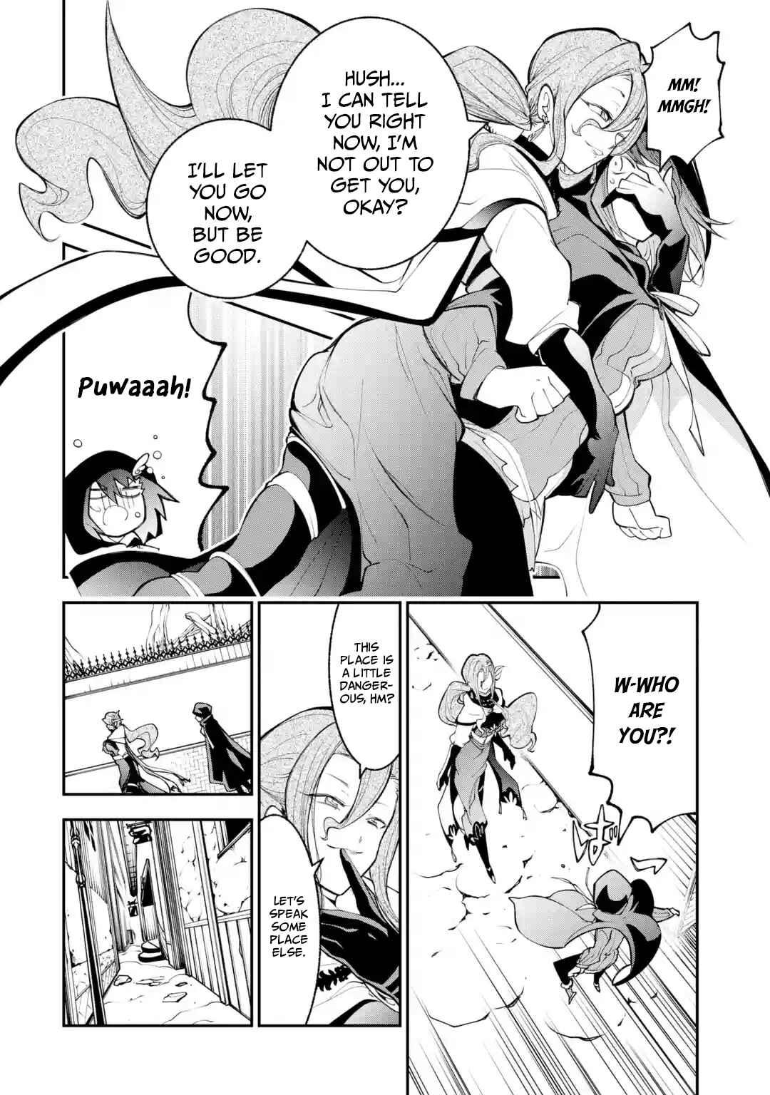 Page 8 Chapter 3 Yuwakashi Yuusha no Fukushuutan