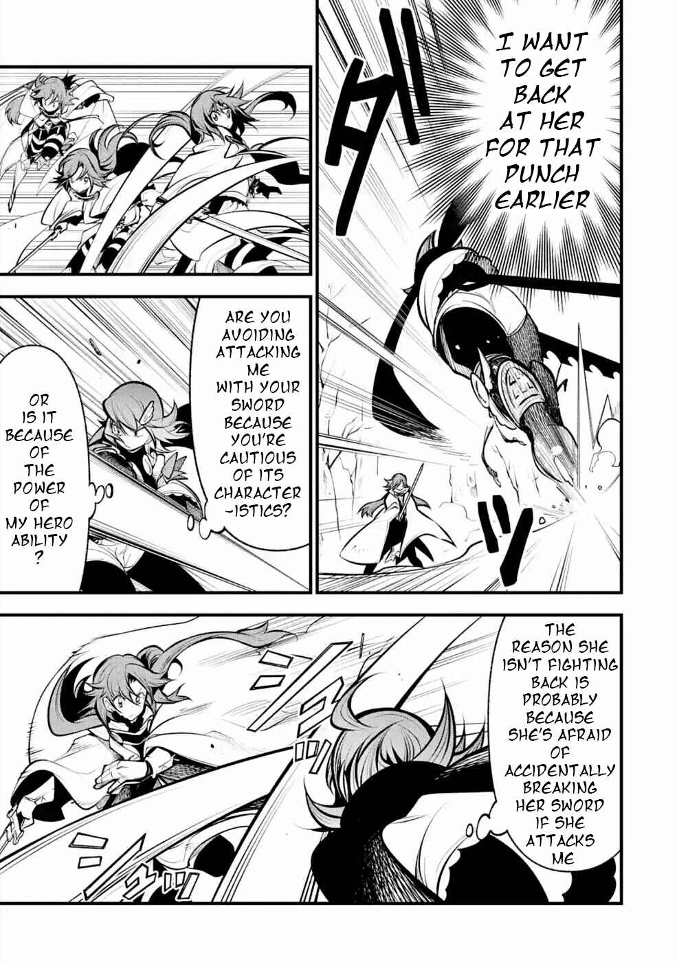 Page 14 Chapter 11 Yuwakashi Yuusha no Fukushuutan