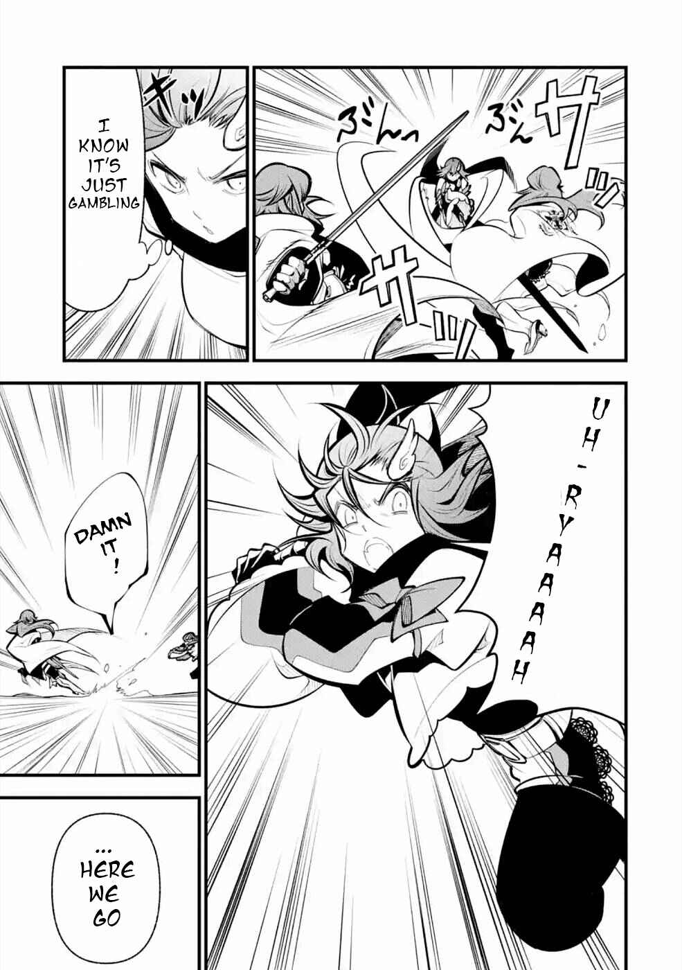 Page 16 Chapter 11 Yuwakashi Yuusha no Fukushuutan