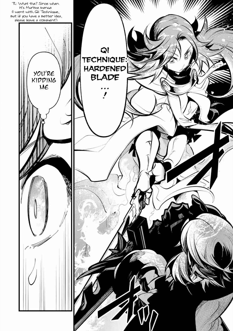 Page 21 Chapter 11 Yuwakashi Yuusha no Fukushuutan