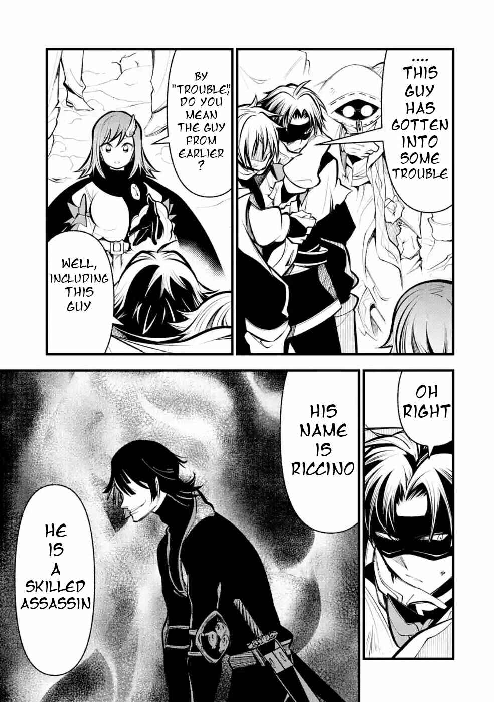 Page 28 Chapter 11 Yuwakashi Yuusha no Fukushuutan